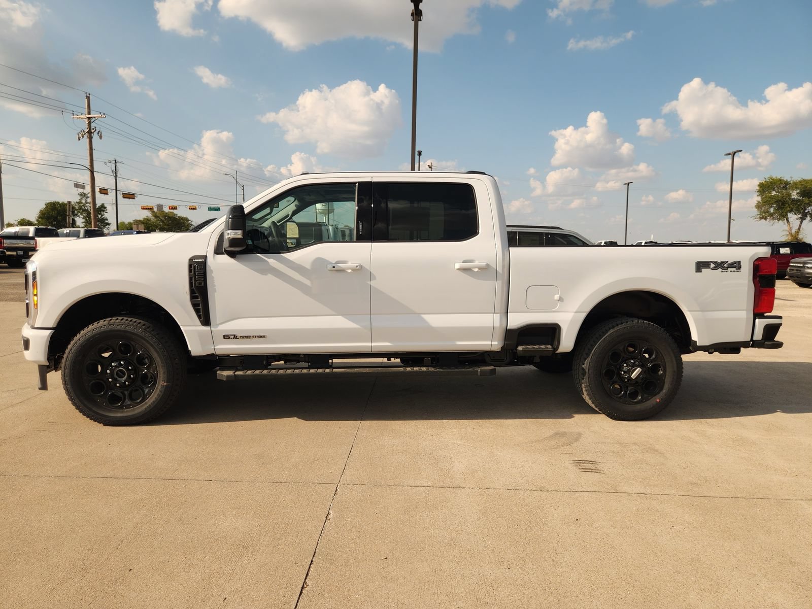 New 2026 Ford F250 Lariat w/ Black Appearance Package AWD/4WD image 3