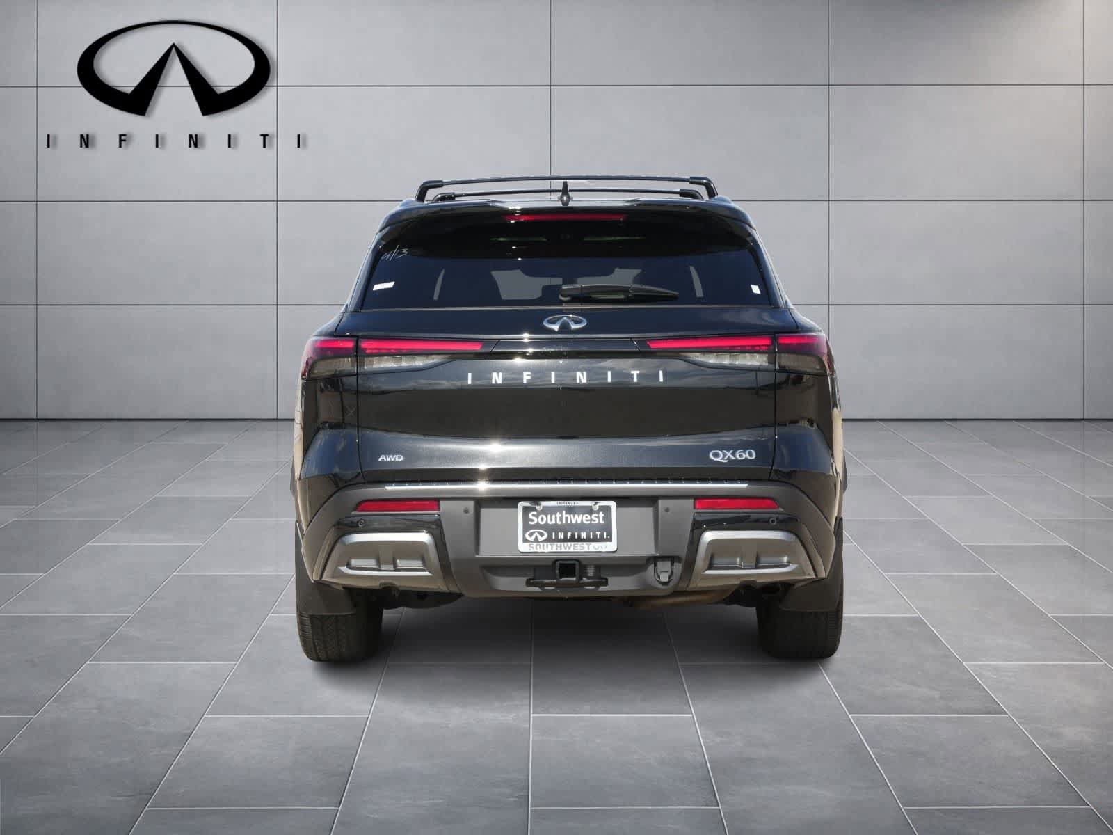 Certified 2023 INFINITI QX60 Autograph w/ Cargo Package AWD/4WD image 6