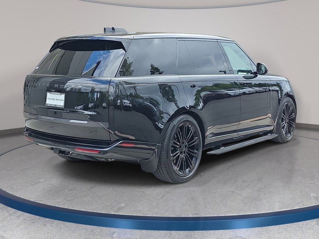 New 2026 Land Rover Range Rover Long Wheelbase Autobiography AWD/4WD image 8