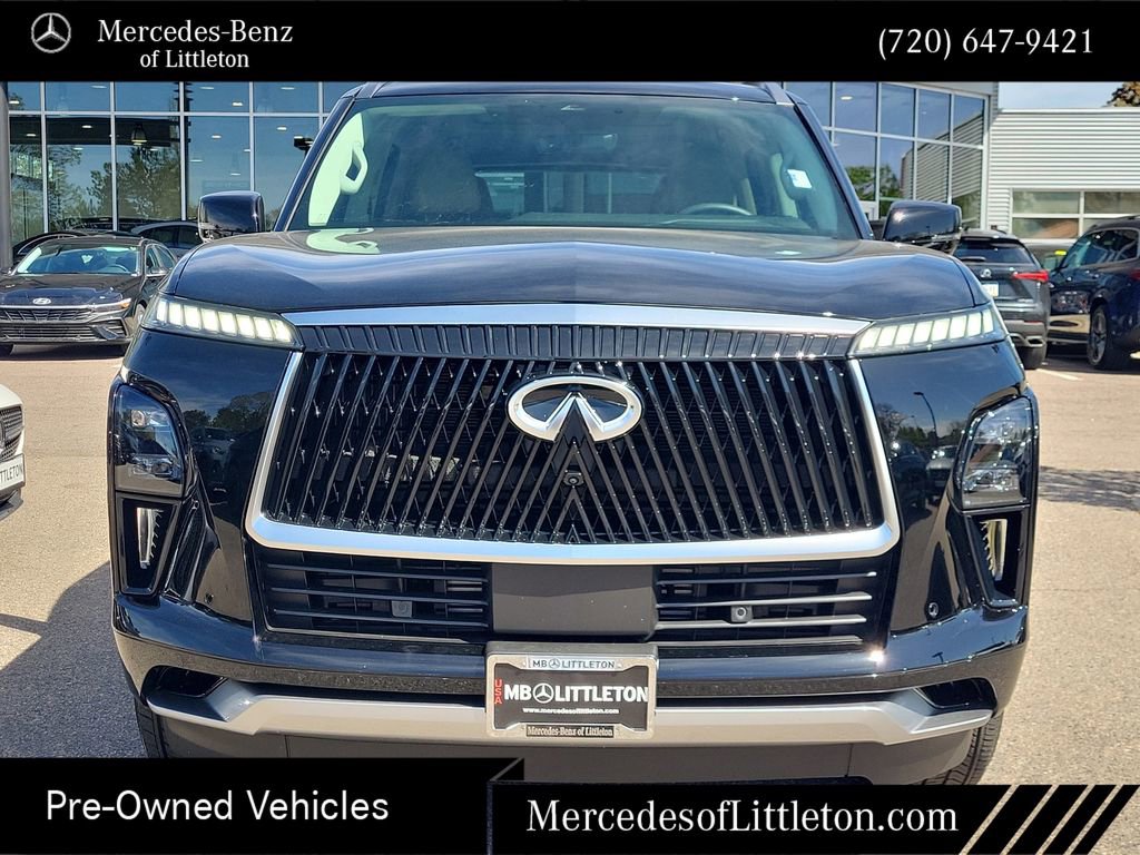 Used 2025 INFINITI QX80 Pure AWD/4WD image 2
