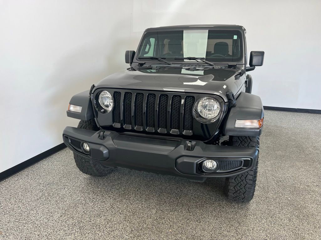 Used 2022 Jeep Wrangler Willys image 3