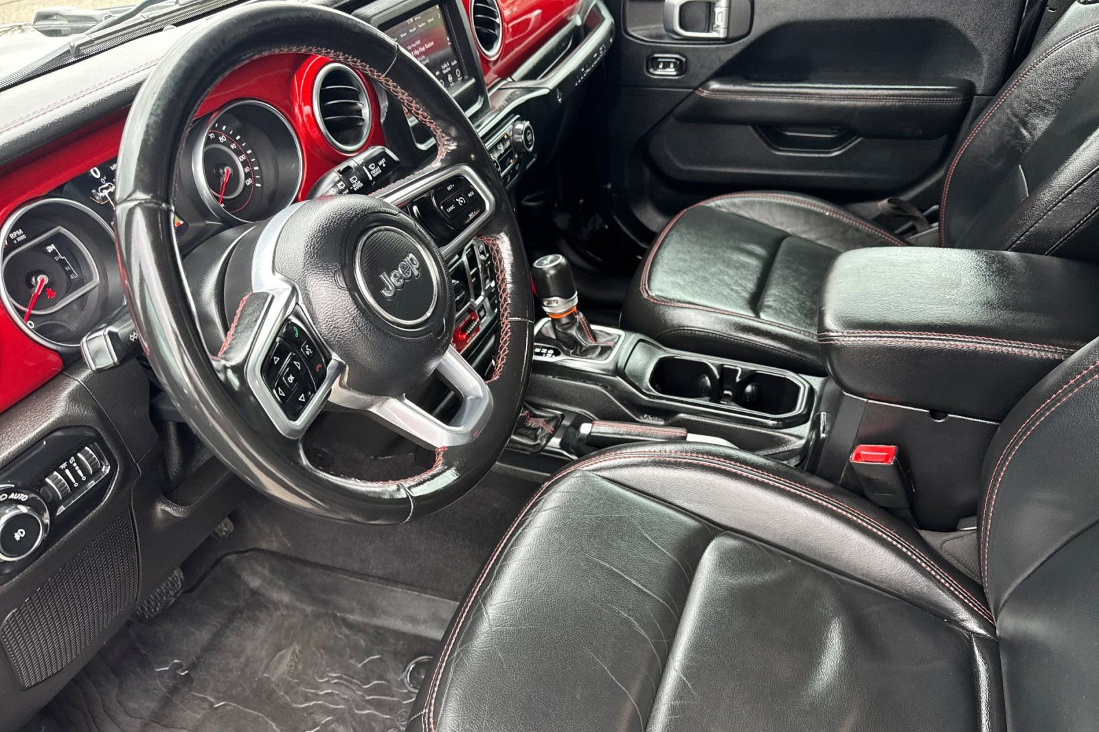 Used 2019 Jeep Wrangler Unlimited Rubicon w/ Steel Bumper Group image 9