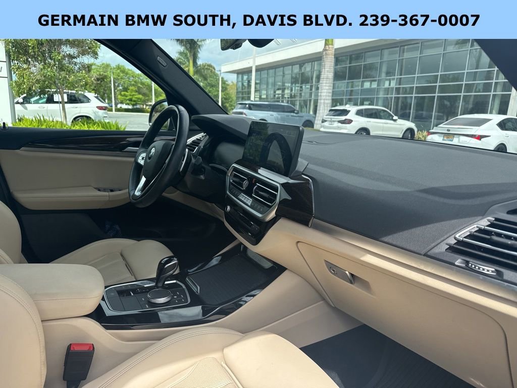 Certified 2022 BMW X3 sDrive30i w/ Convenience Package image 12