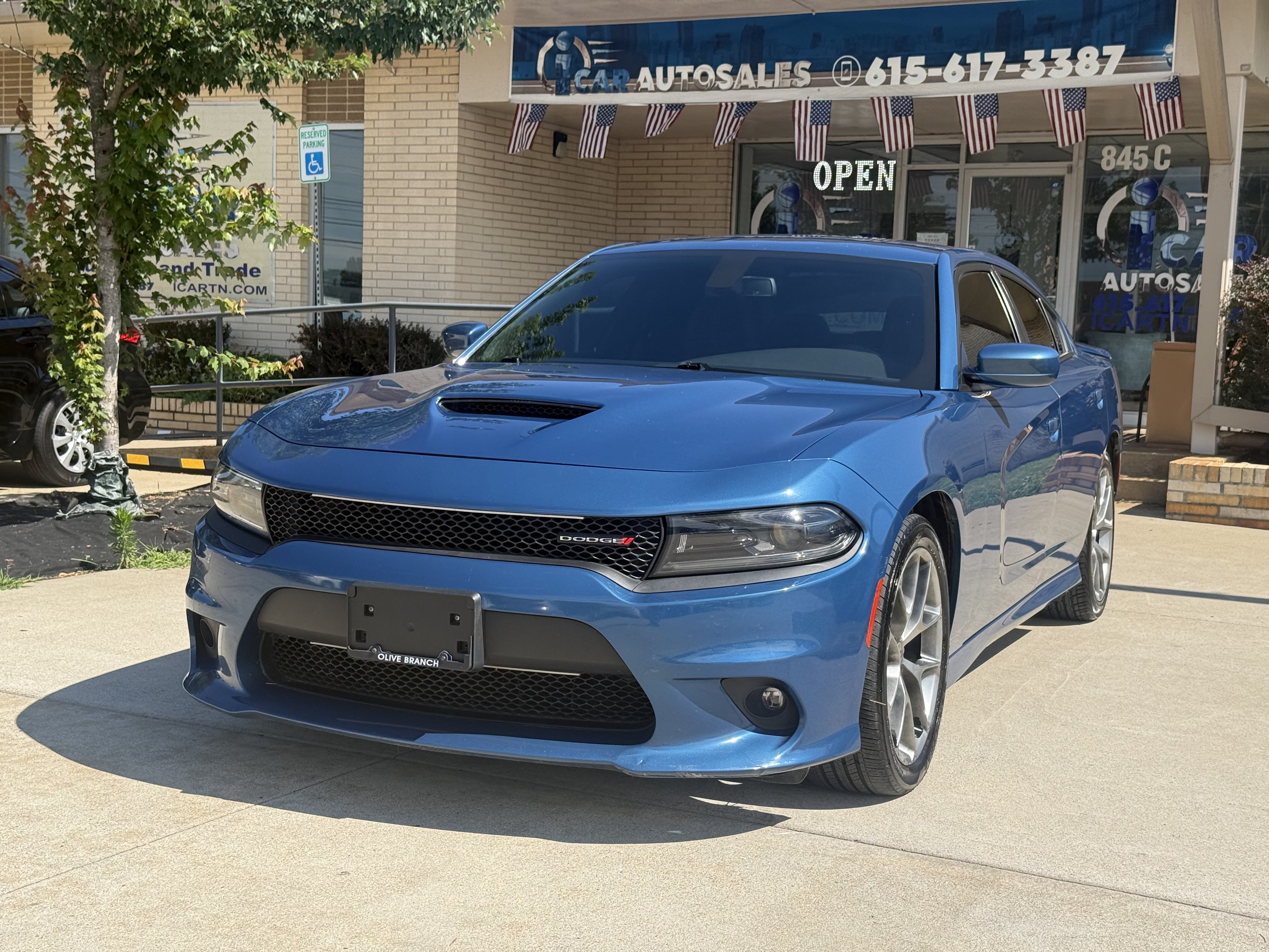Used 2022 Dodge Charger GT RWD image 1