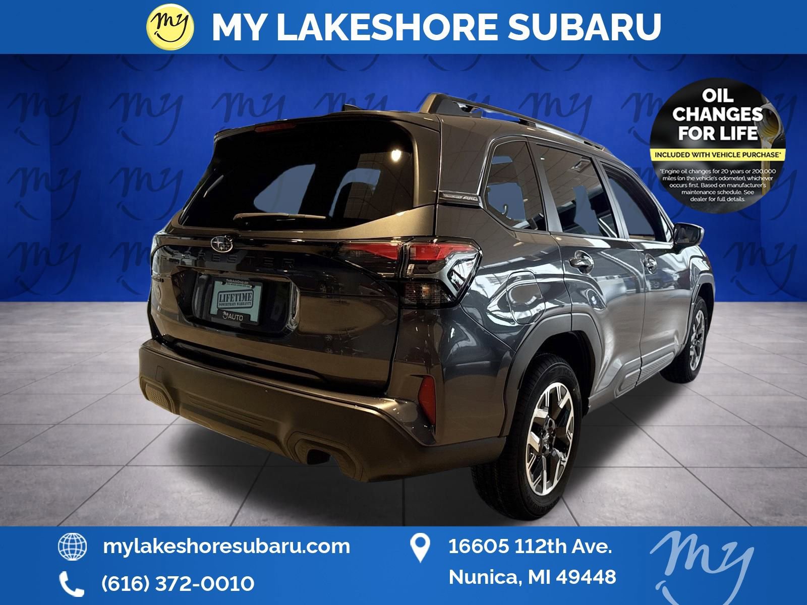 New 2026 Subaru Forester Premium image 6