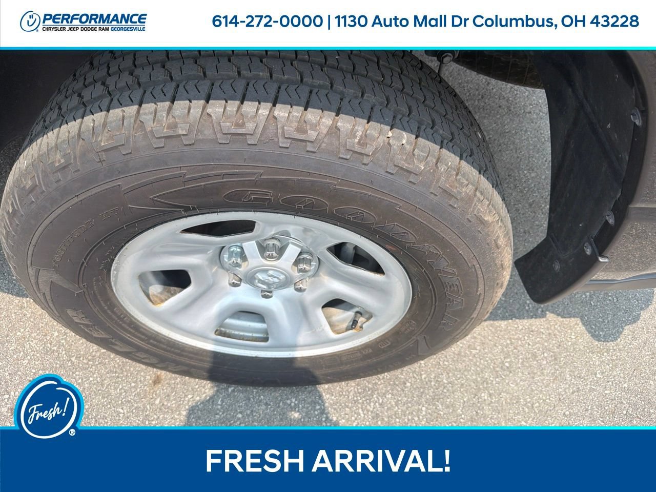 Used 2025 RAM 1500 Tradesman RWD image 10