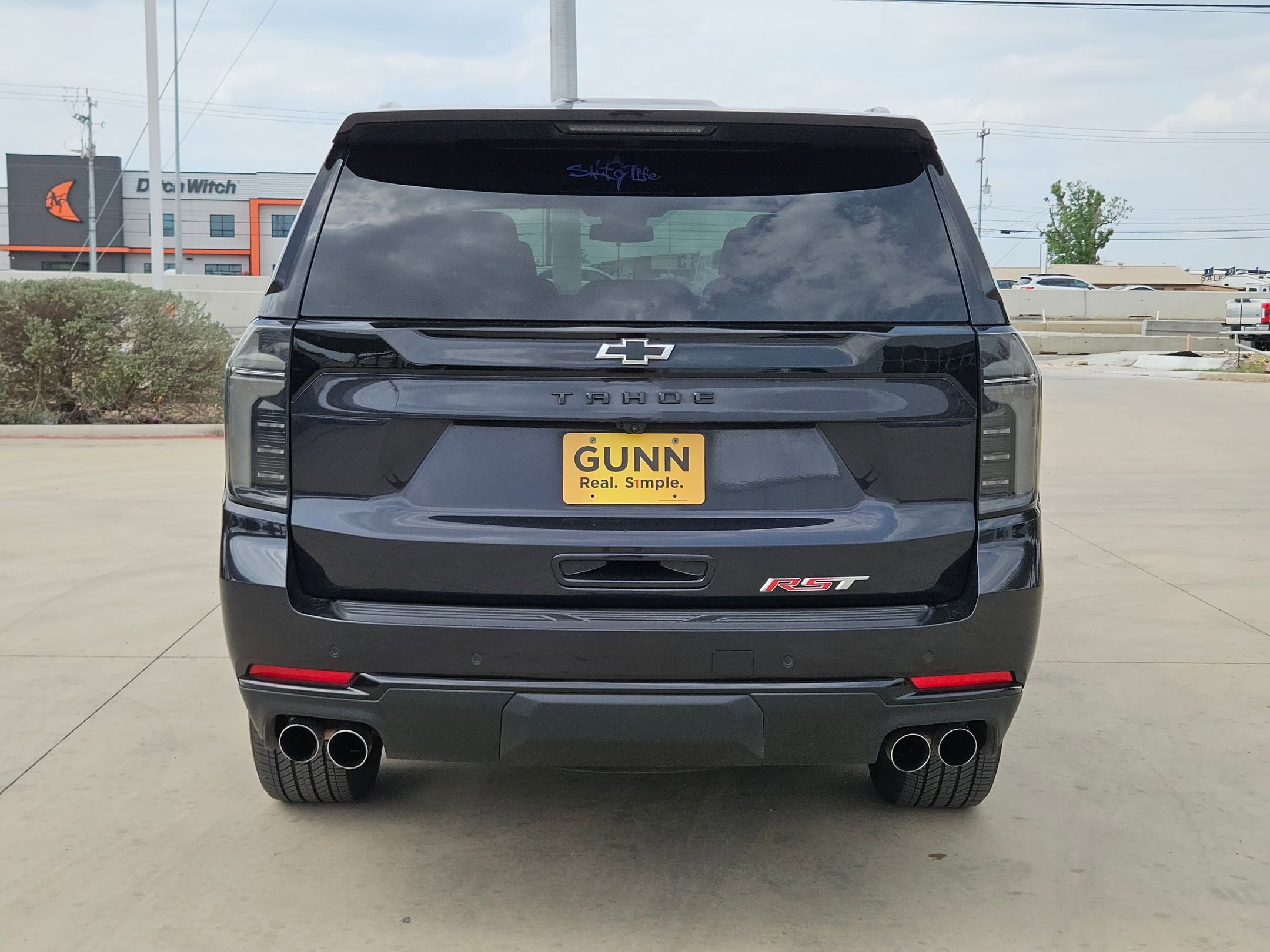 Used 2025 Chevrolet Tahoe RST w/ RST Capability Package image 4