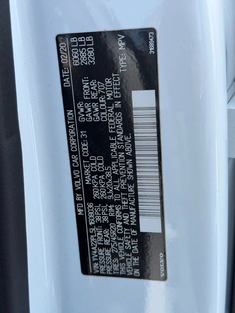 Used 2020 Volvo XC90 T6 Inscription AWD/4WD image 10