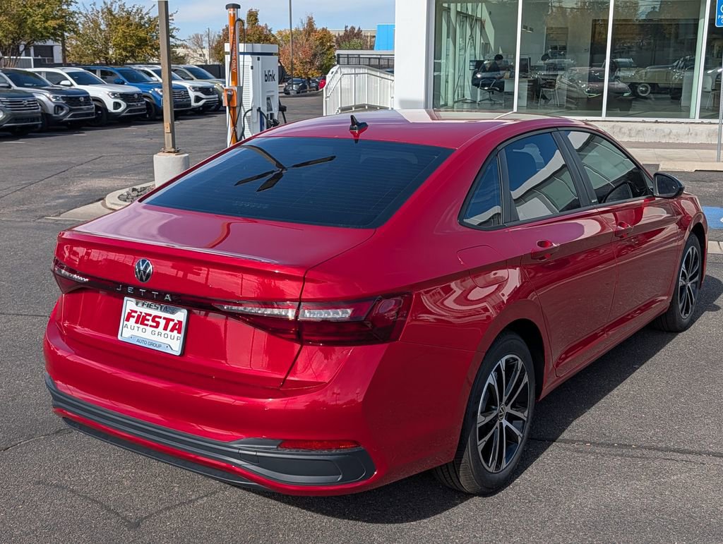 New 2025 Volkswagen Jetta Sport image 5
