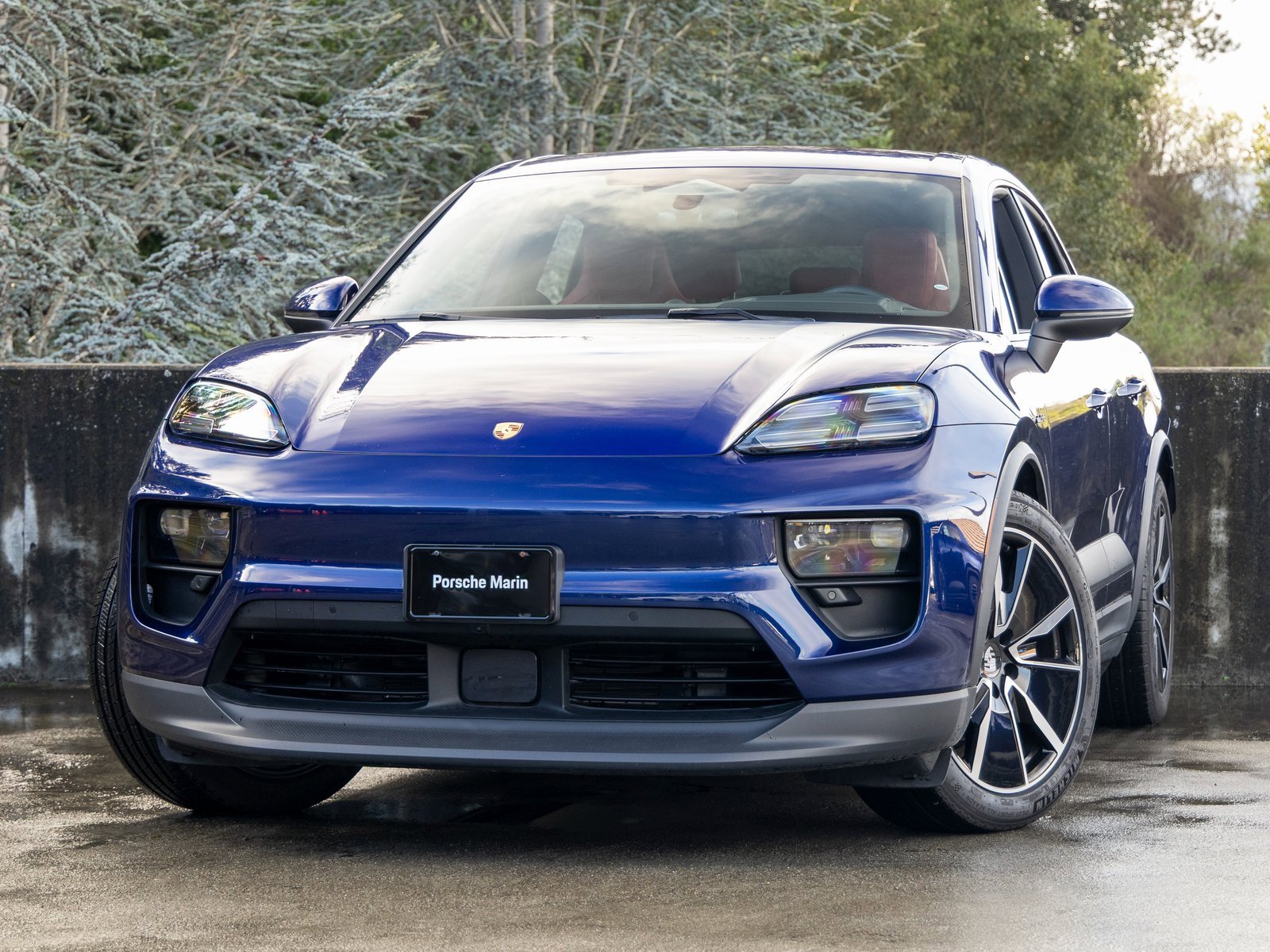 Certified 2024 Porsche Macan 4 Electric image 1