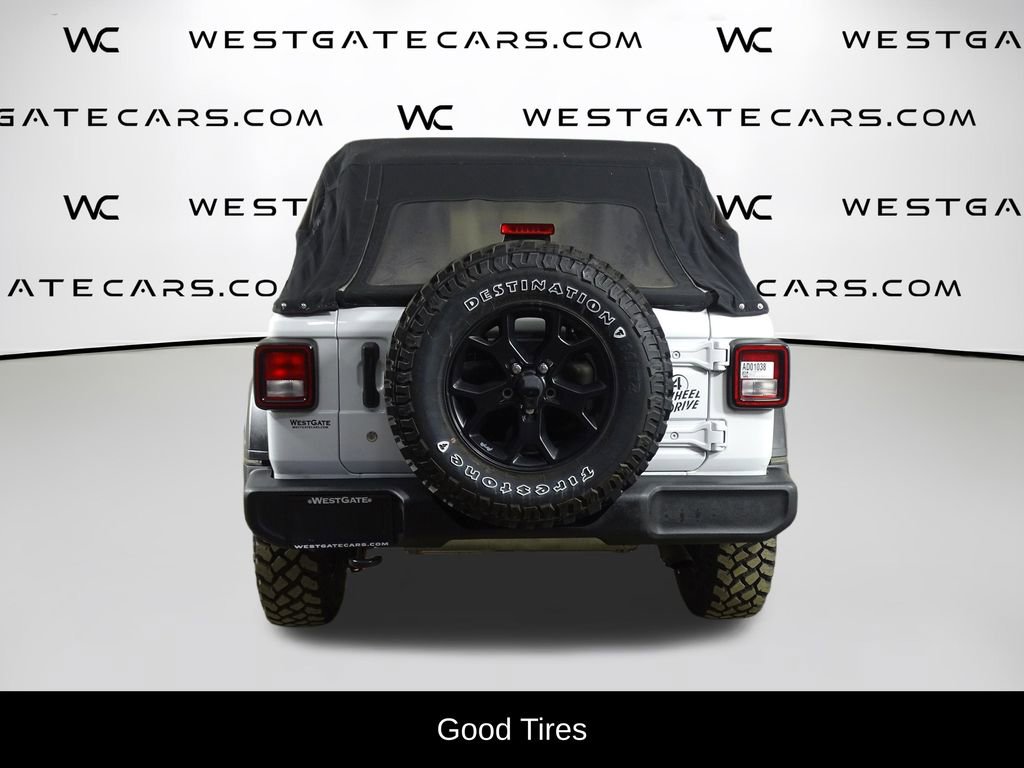 Used 2021 Jeep Wrangler Unlimited Sport image 7