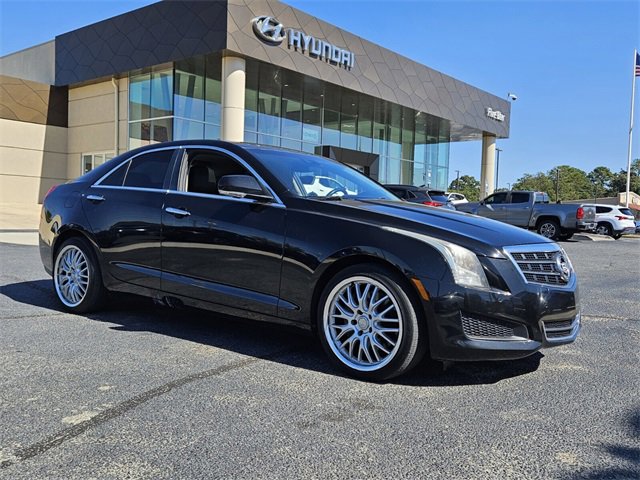 Used 2014 Cadillac ATS Luxury w/ Sun And Sound Package