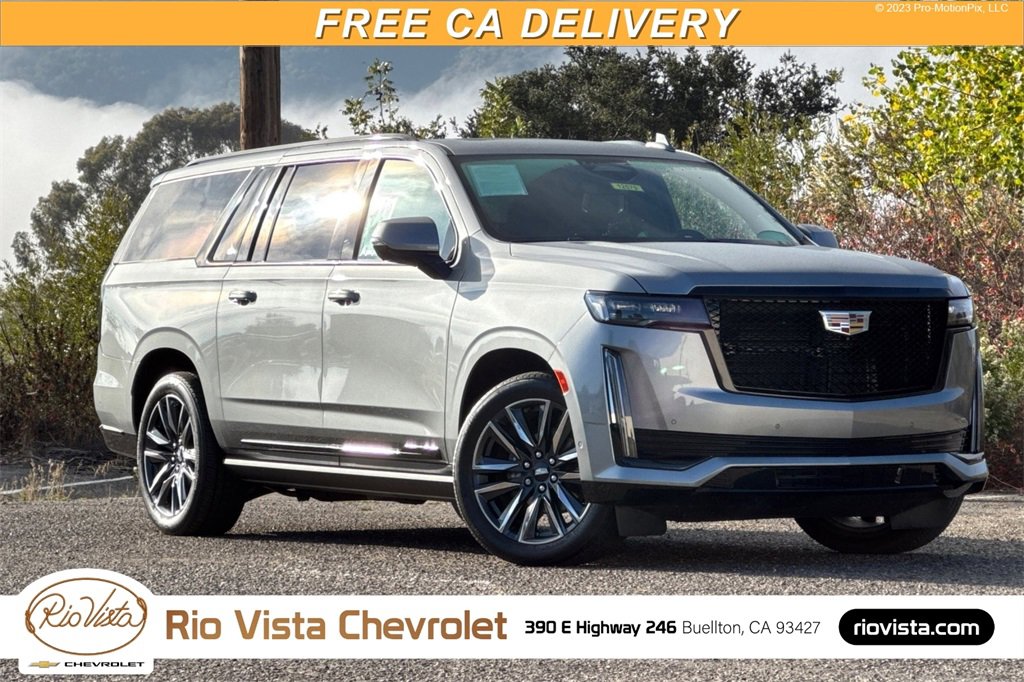 Used 2023 Cadillac Escalade ESV Sport Platinum