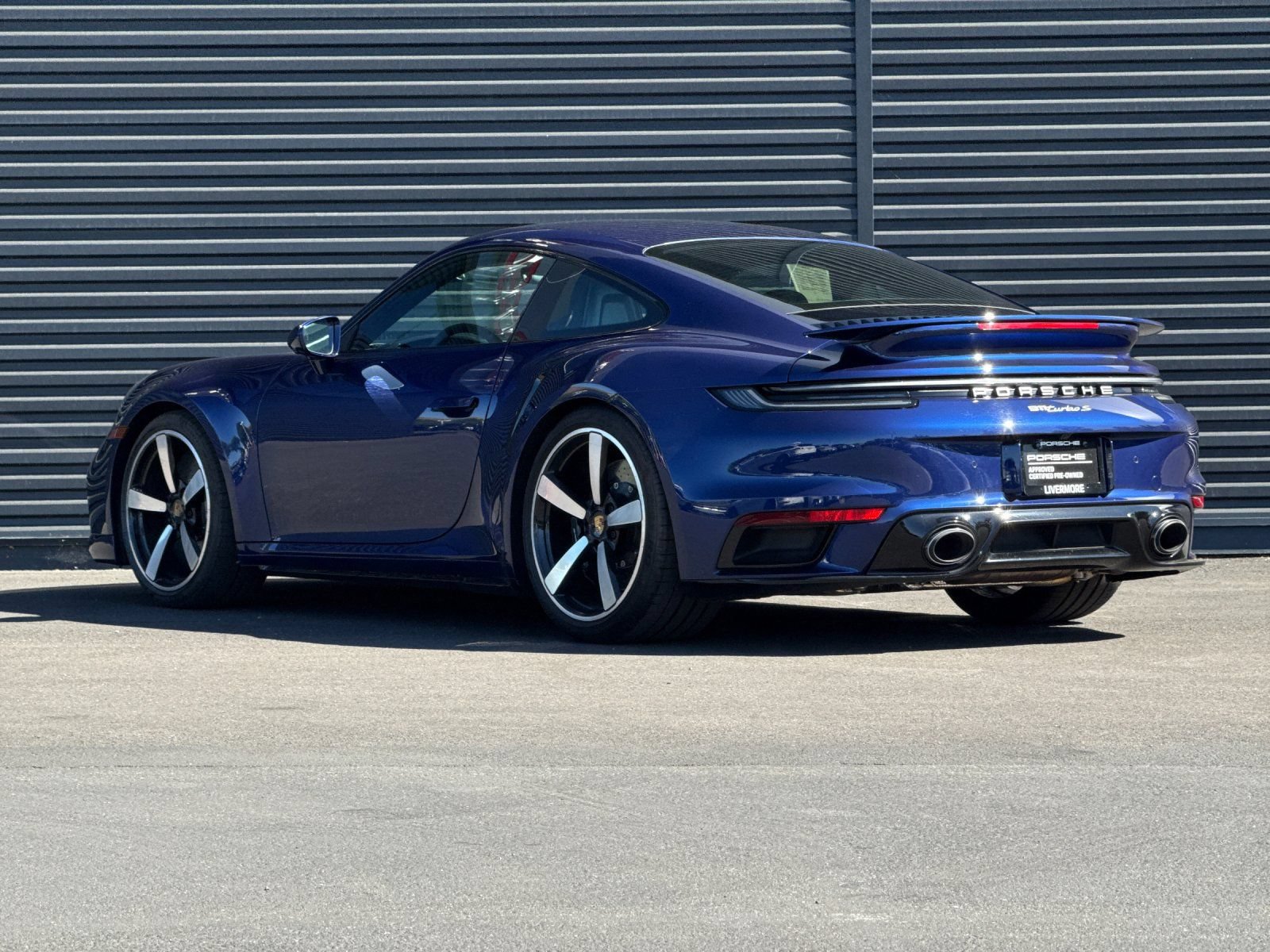 Certified 2025 Porsche 911 Turbo S AWD/4WD image 4