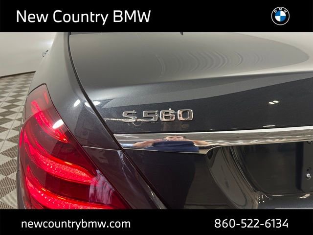 Used 2018 Mercedes-Benz S 560 4MATIC Sedan image 10