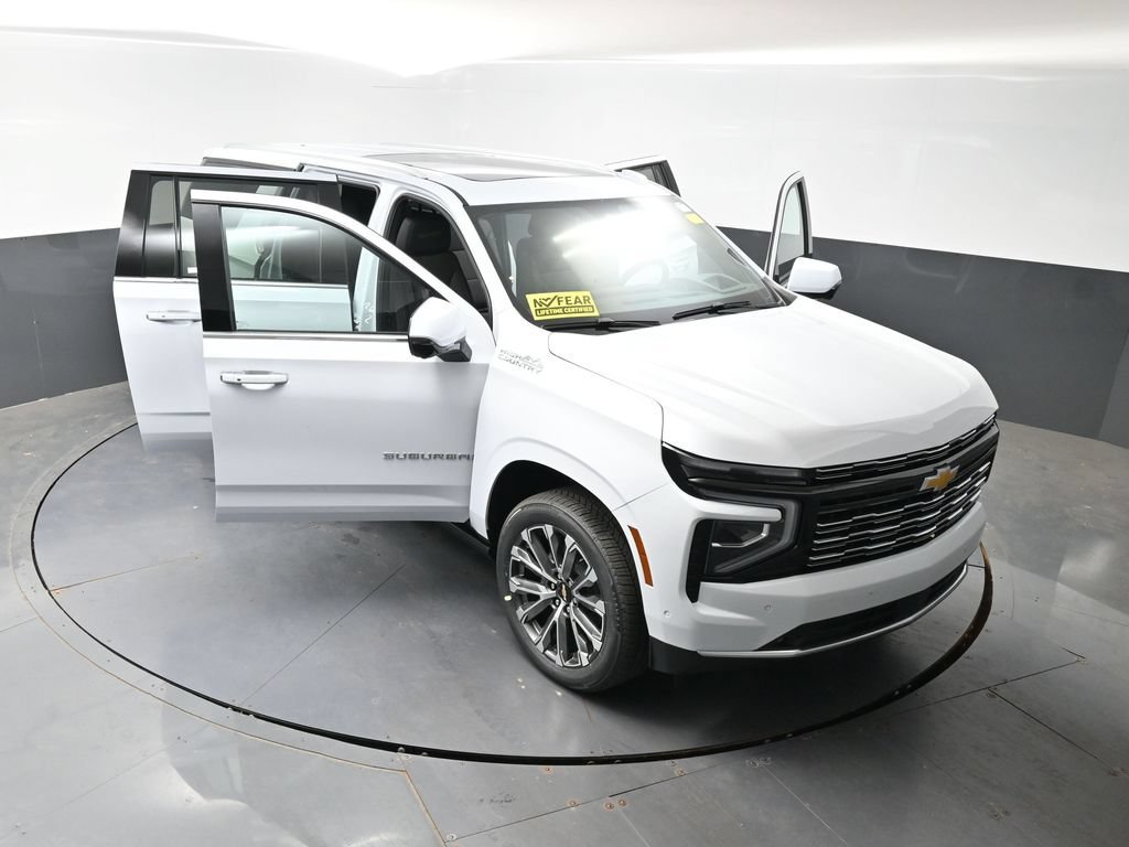 New 2026 Chevrolet Suburban High Country AWD/4WD image 57