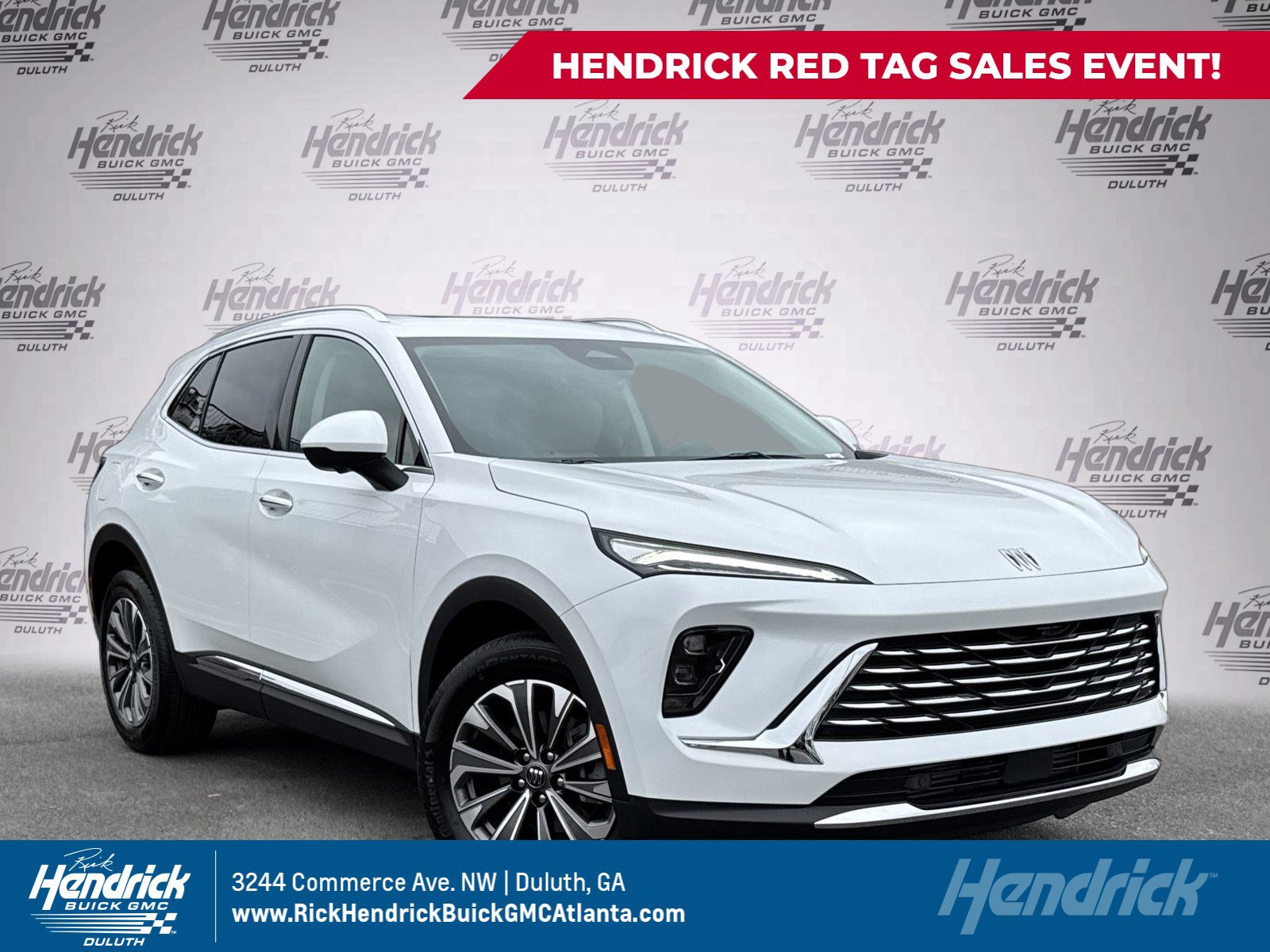 Used 2025 Buick Envision Preferred