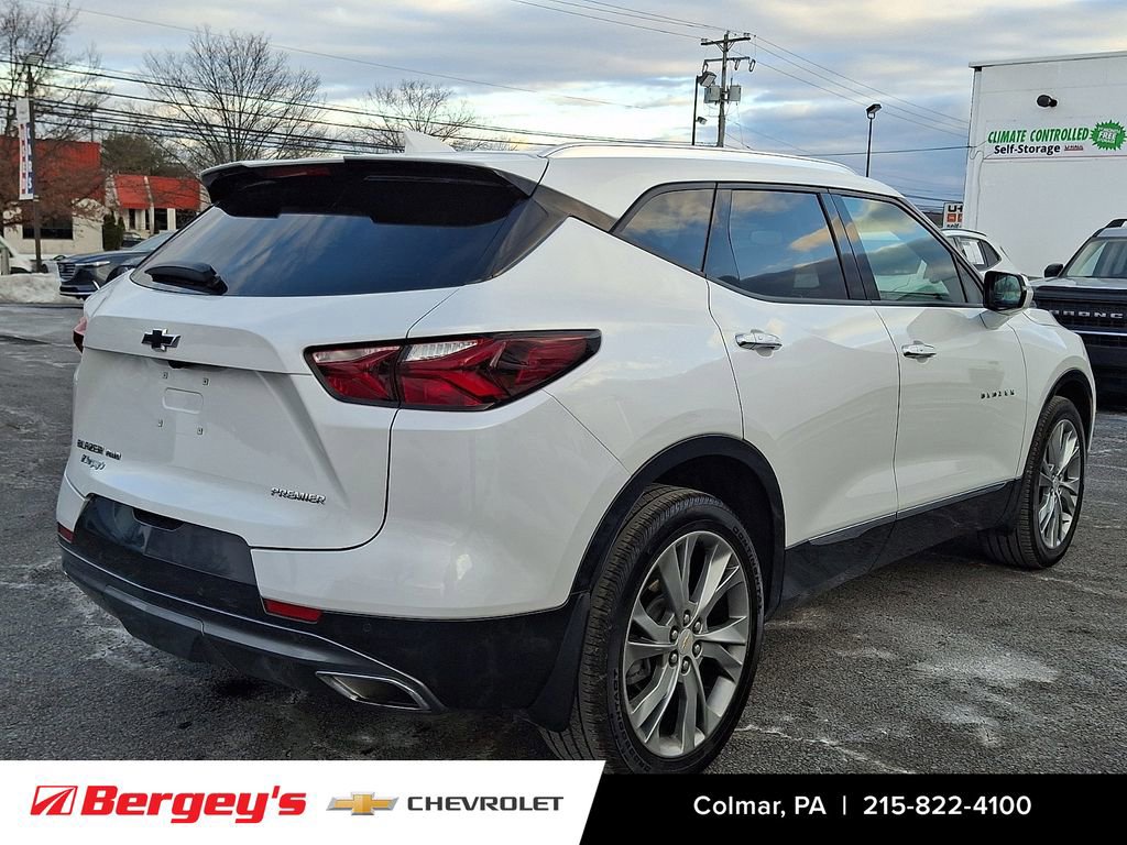Certified 2022 Chevrolet Blazer Premier w/ Enhanced Convenience Package image 5