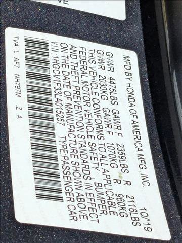 Used 2020 Honda Accord Sport image 15