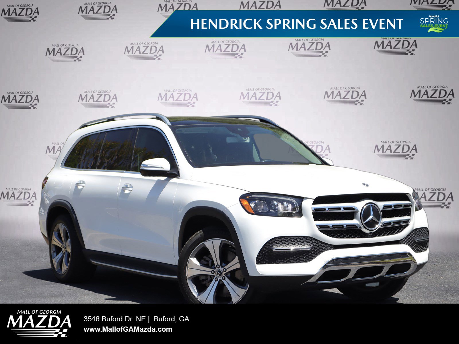 Used 2020 Mercedes-Benz GLS 450 4MATIC image 1