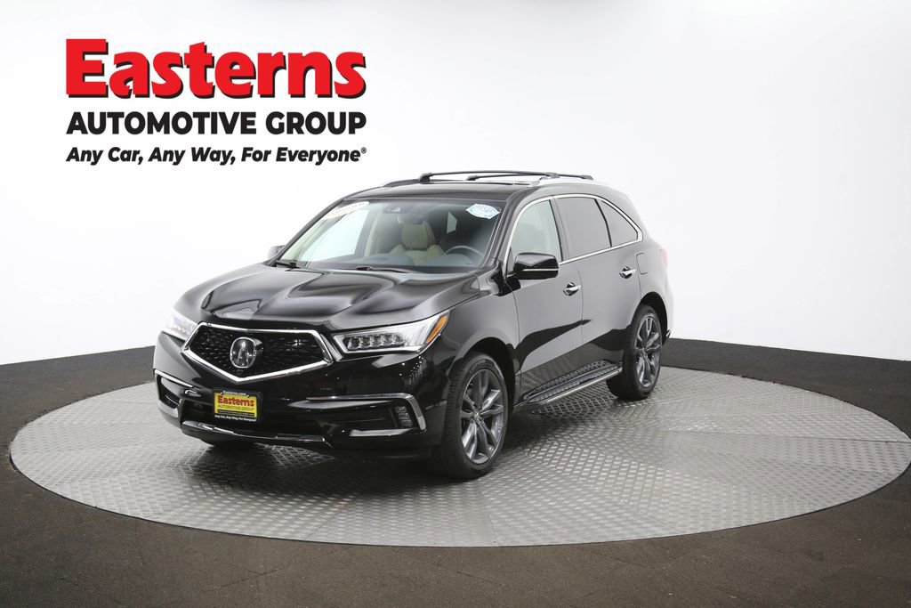 Used 2019 Acura MDX SH-AWD w/ Advance Package image 56