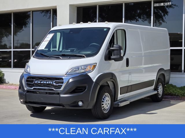 Used 2025 RAM ProMaster 2500 w/ U-Haul Equipment Group FWD image 3