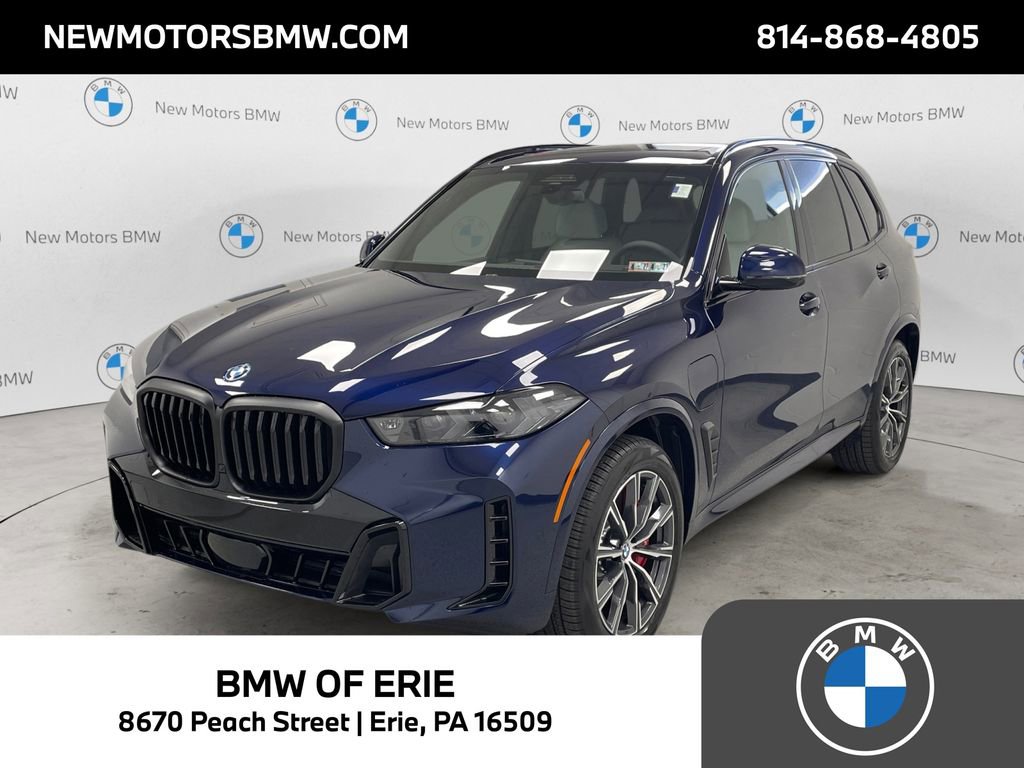 New 2026 BMW X5 xDrive50e w/ M Sport Package AWD/4WD image 1