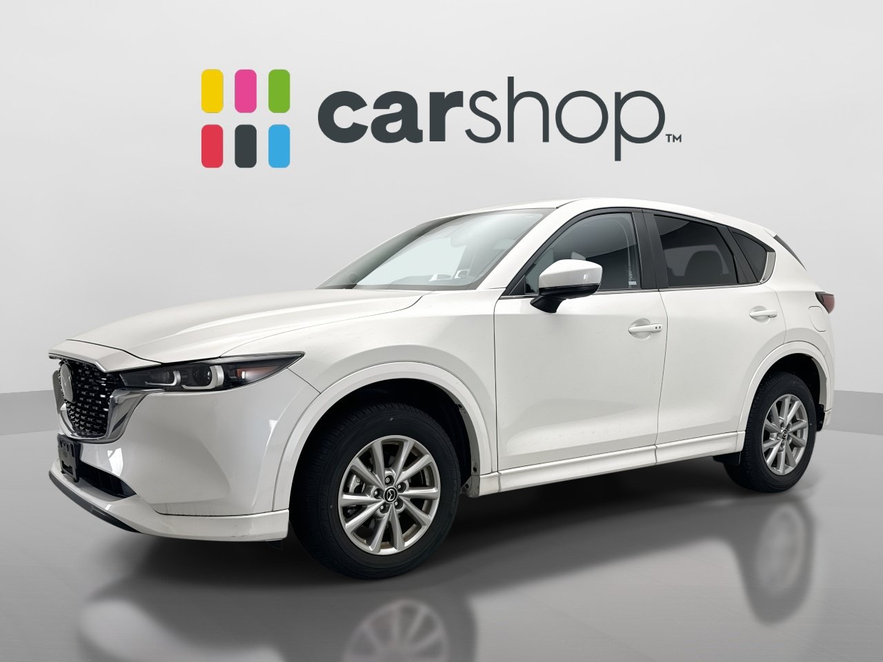 Used 2024 MAZDA CX-5 AWD 2.5 S w/ Preferred Package image 1