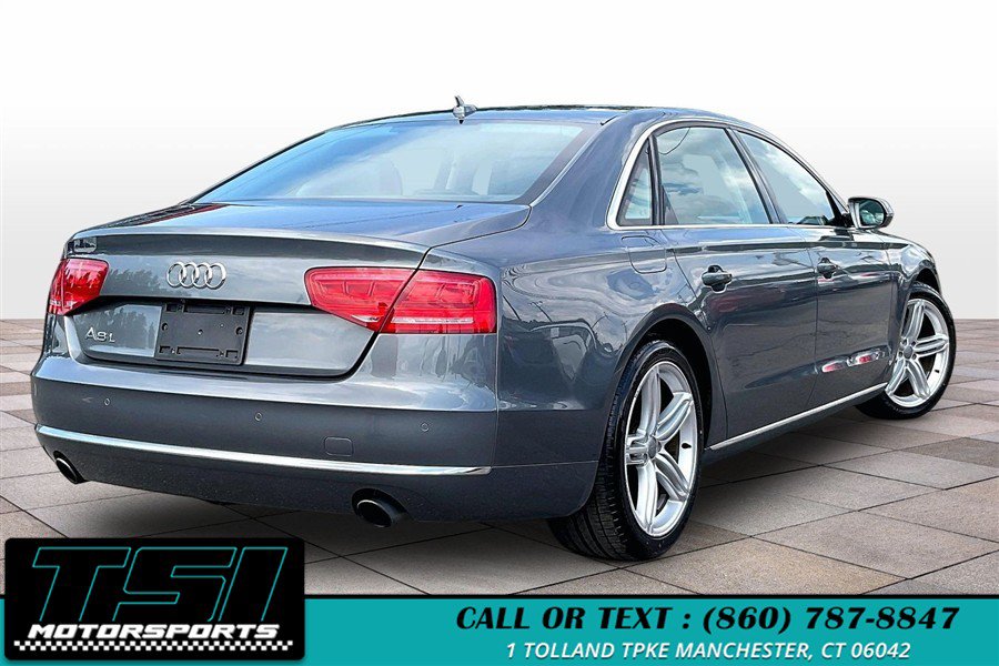 Used 2014 Audi A8 L 3.0T w/ Premium Package AWD/4WD image 2