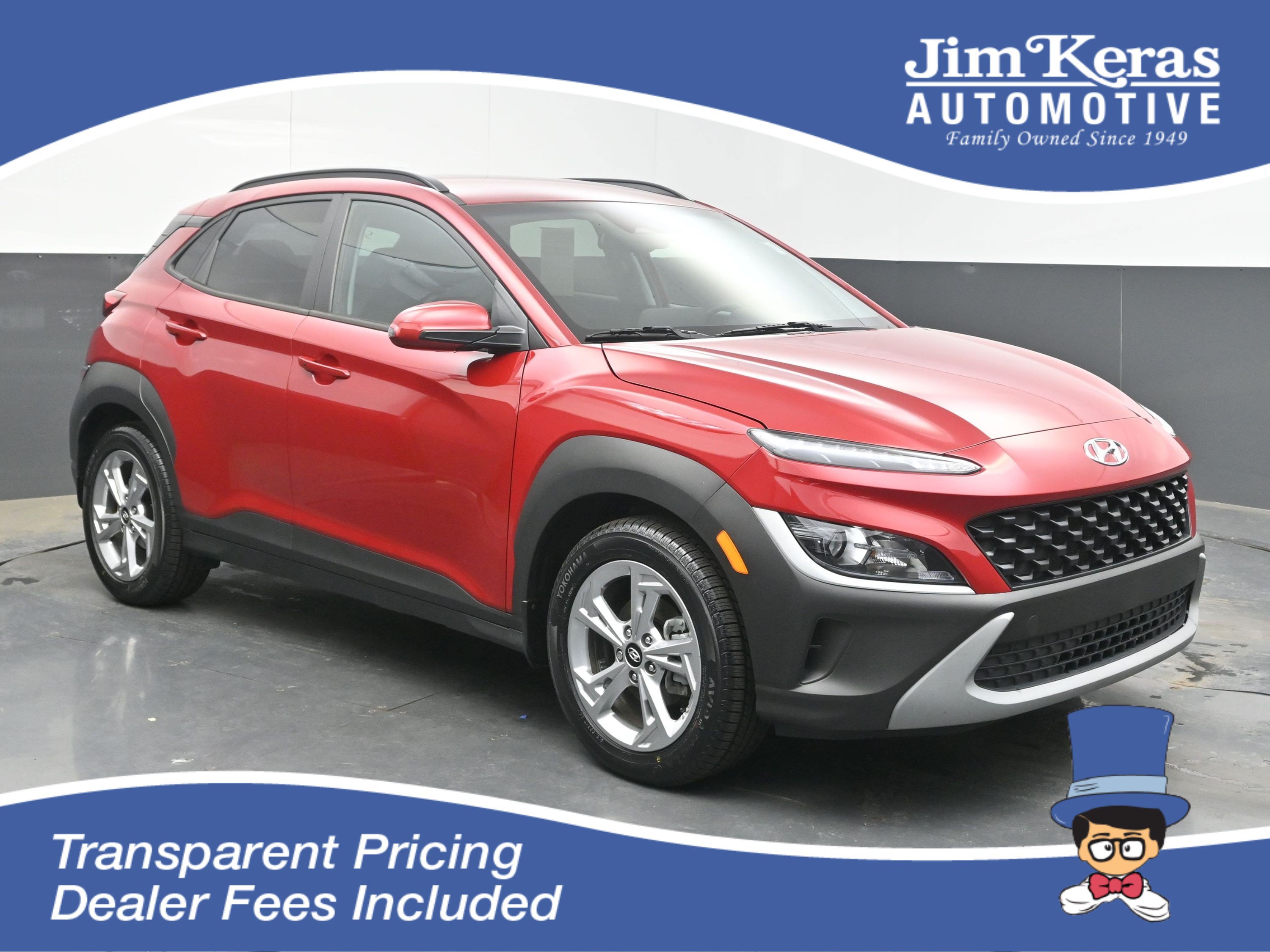Used 2022 Hyundai Kona SEL w/ Cargo Package FWD image 1