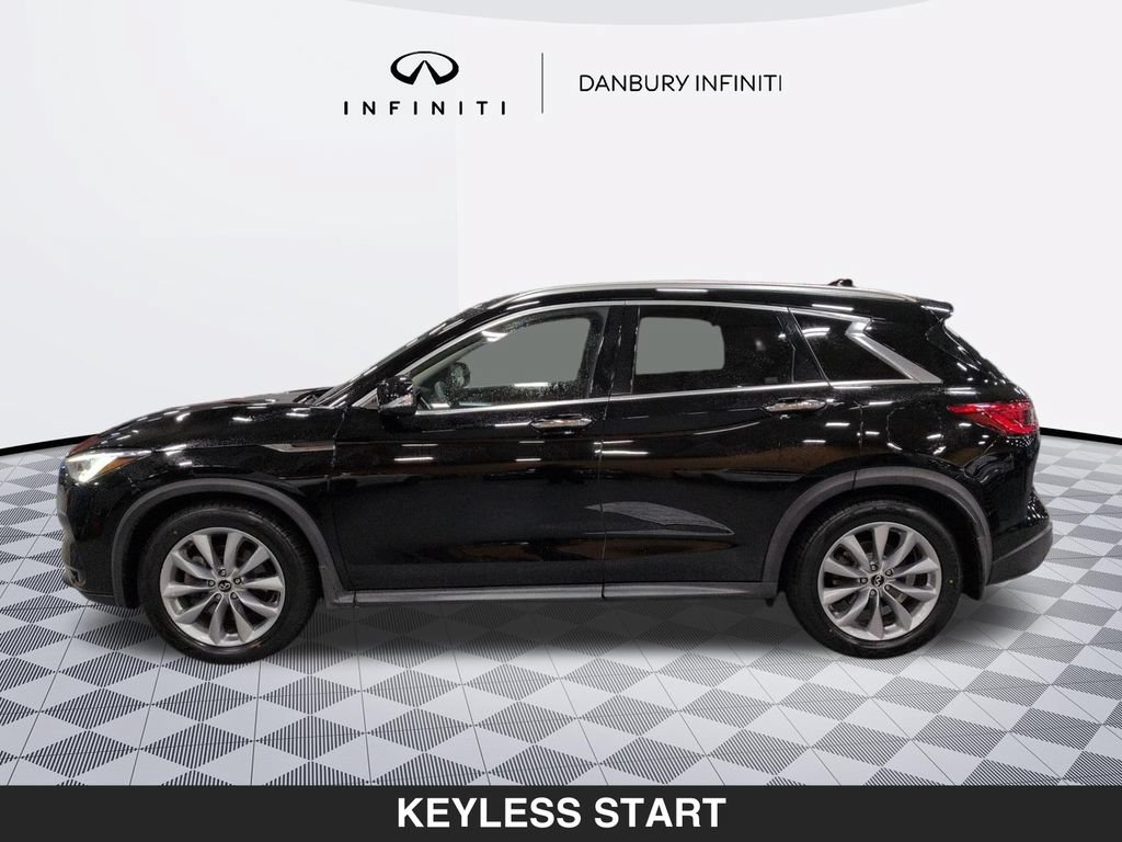 Used 2019 INFINITI QX50 Luxe w/ Cargo Package AWD/4WD image 8