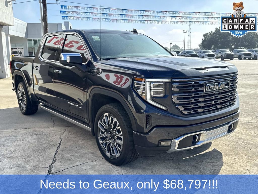 Used 2025 GMC Sierra 1500 Denali Ultimate image 2