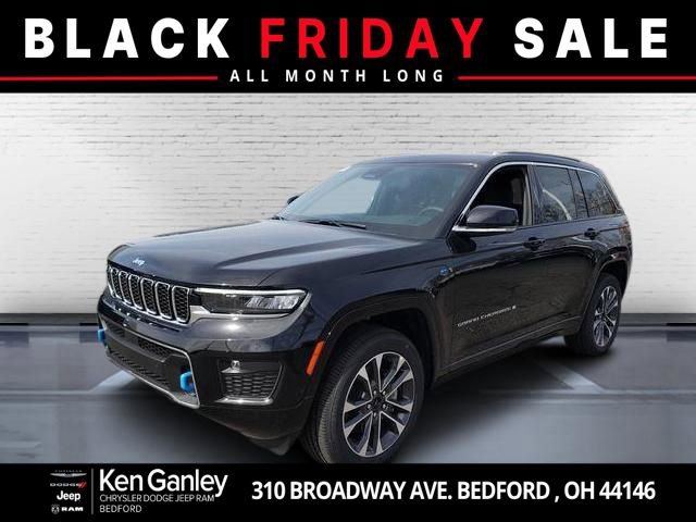 New 2024 Jeep Grand Cherokee Overland w/ Luxury Tech Group IV