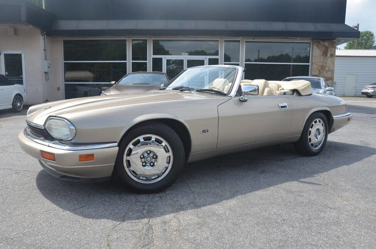Used 1996 Jaguar XJS 4.0 Convertible image 1