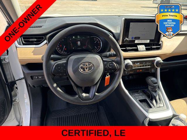 Certified 2025 Toyota RAV4 LE image 18