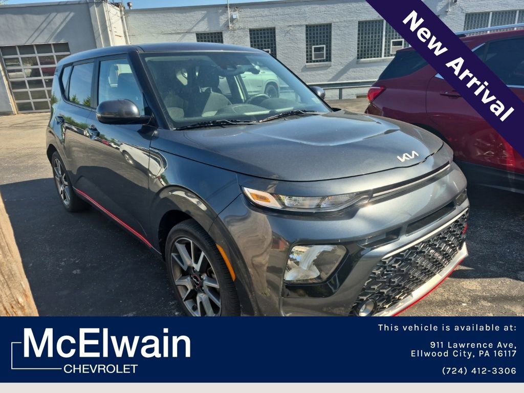 Used 2022 Kia Soul GT-Line FWD image 1