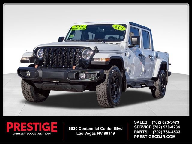 Used 2021 Jeep Gladiator Willys