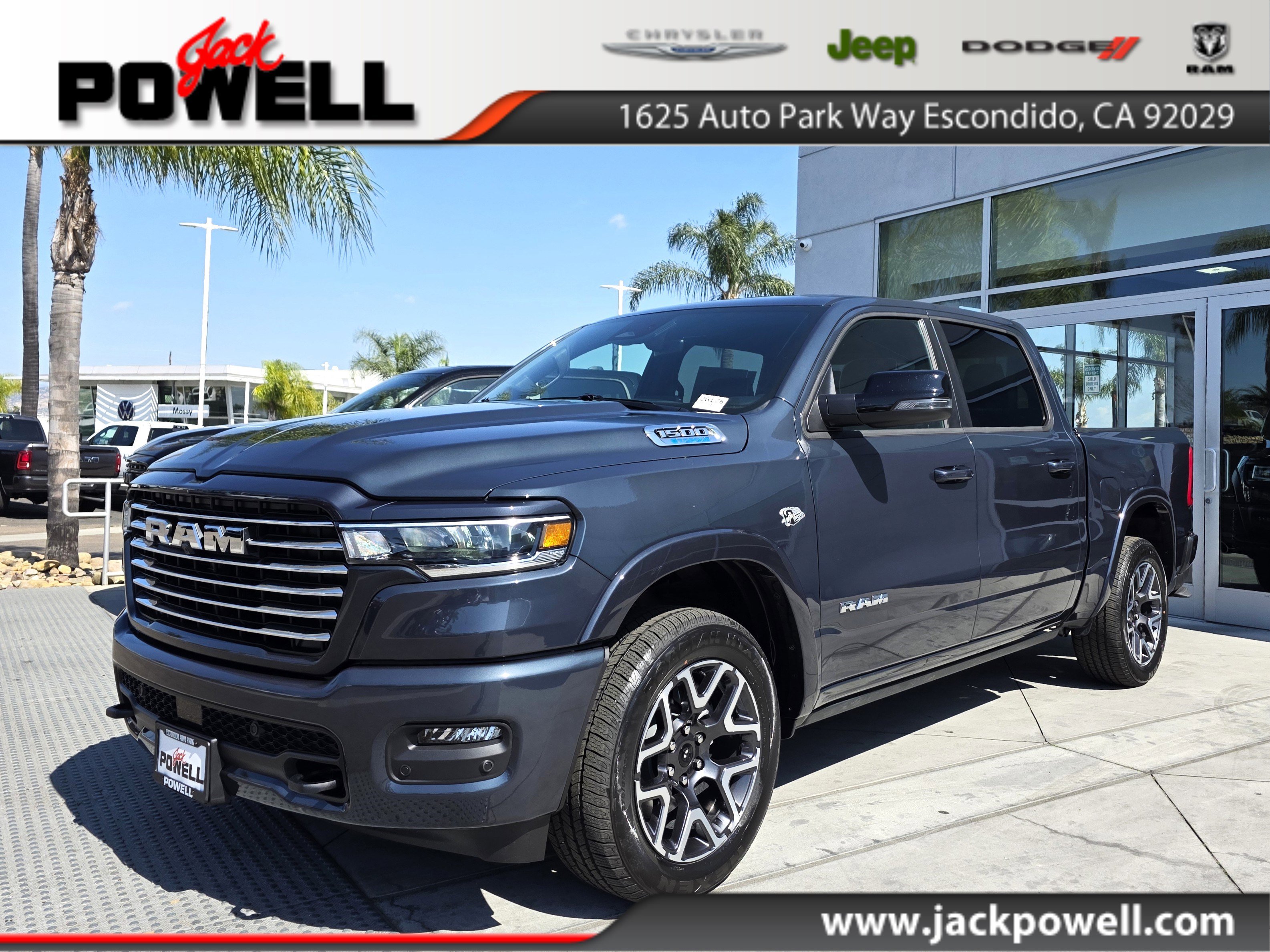 New 2026 RAM 1500 Laramie image 1