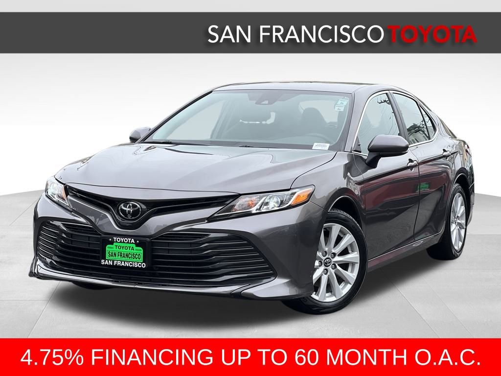 Certified 2020 Toyota Camry LE