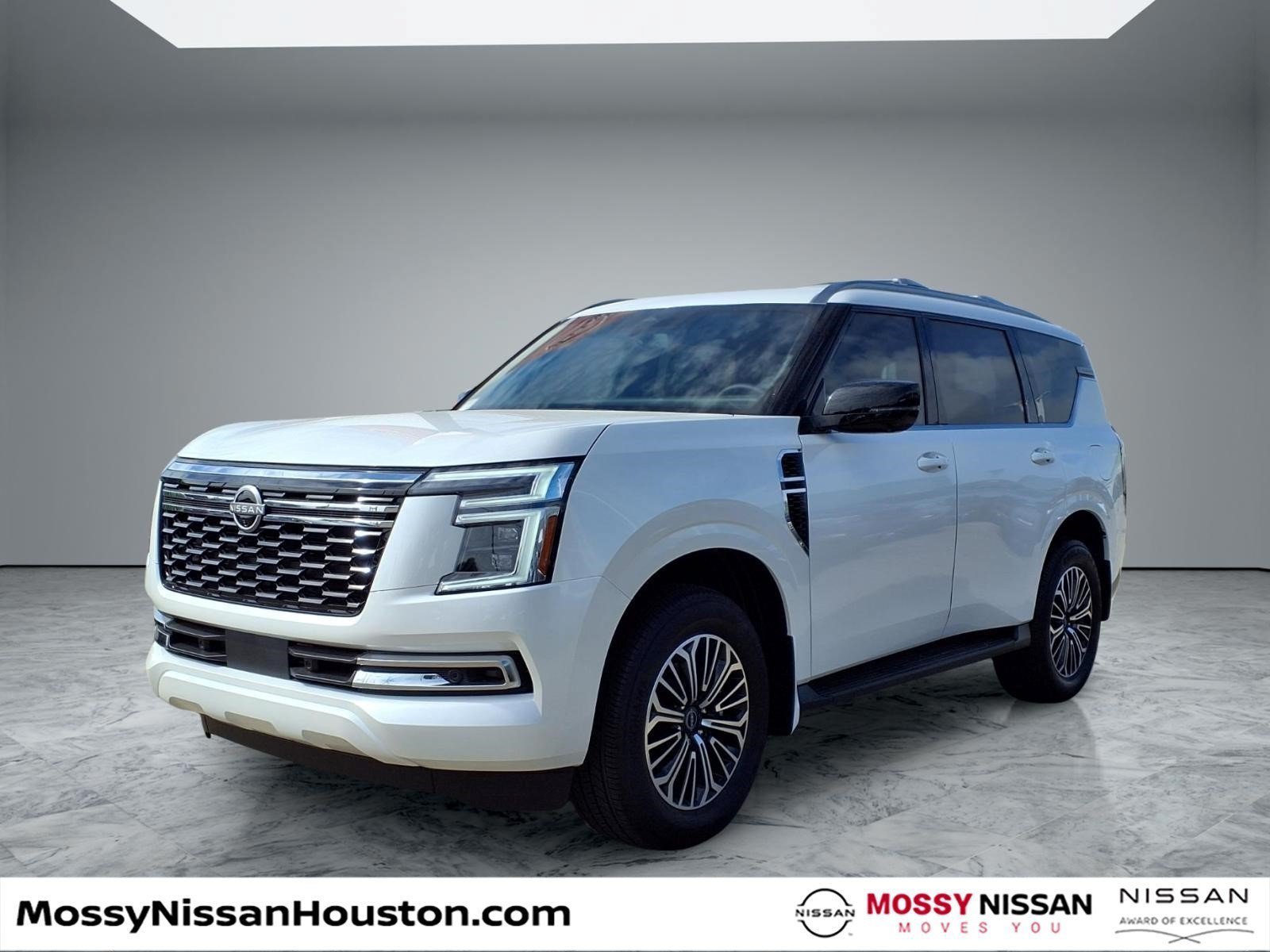 New 2026 Nissan Armada SL w/ Captain's Chari Seat Package AWD/4WD image 4