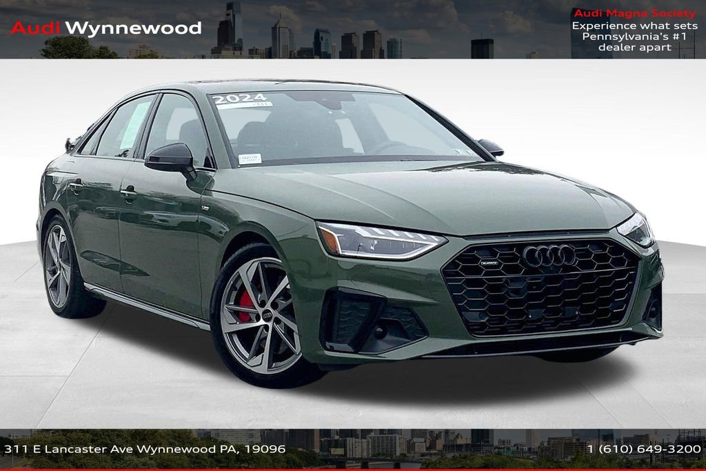 Used 2024 Audi A4 2.0T Premium Plus