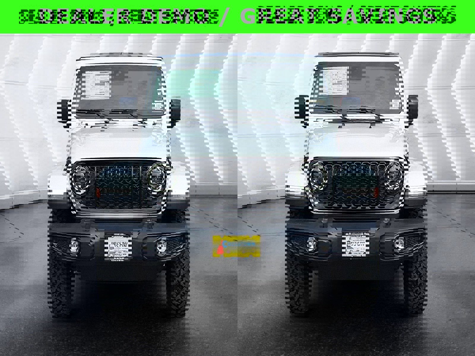 New 2025 Jeep Gladiator Willys image 9