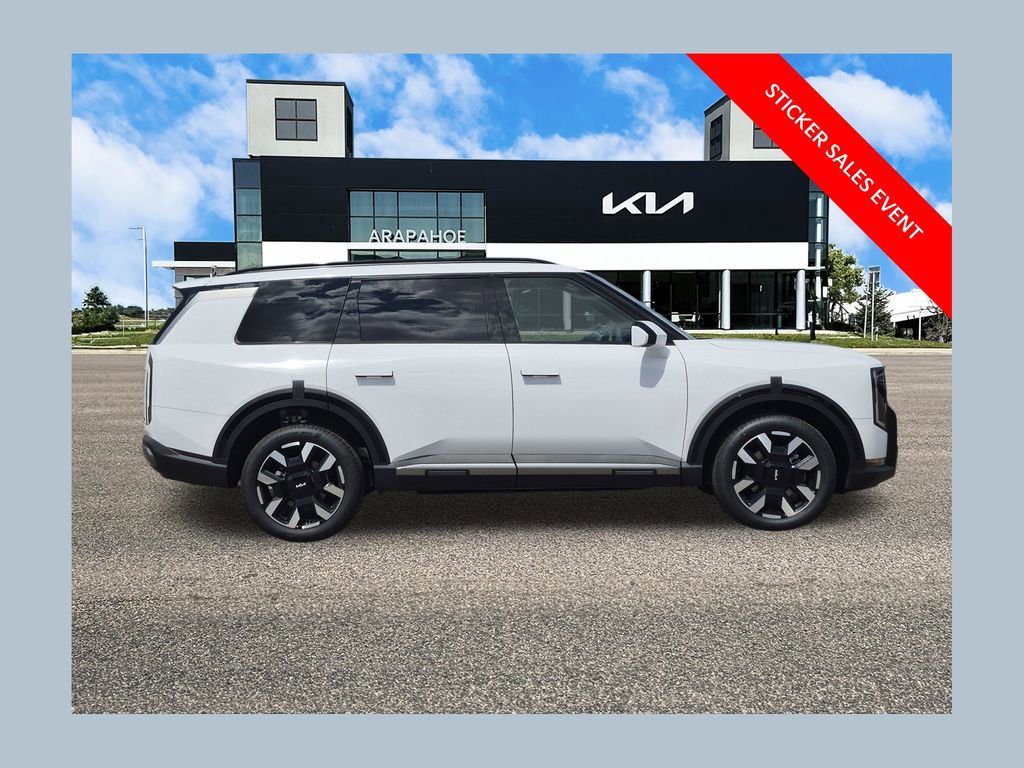New 2027 Kia Telluride EX