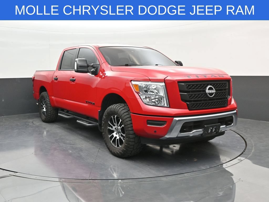 Used 2024 Nissan Titan SV w/ SV Convenience Package AWD/4WD image 1