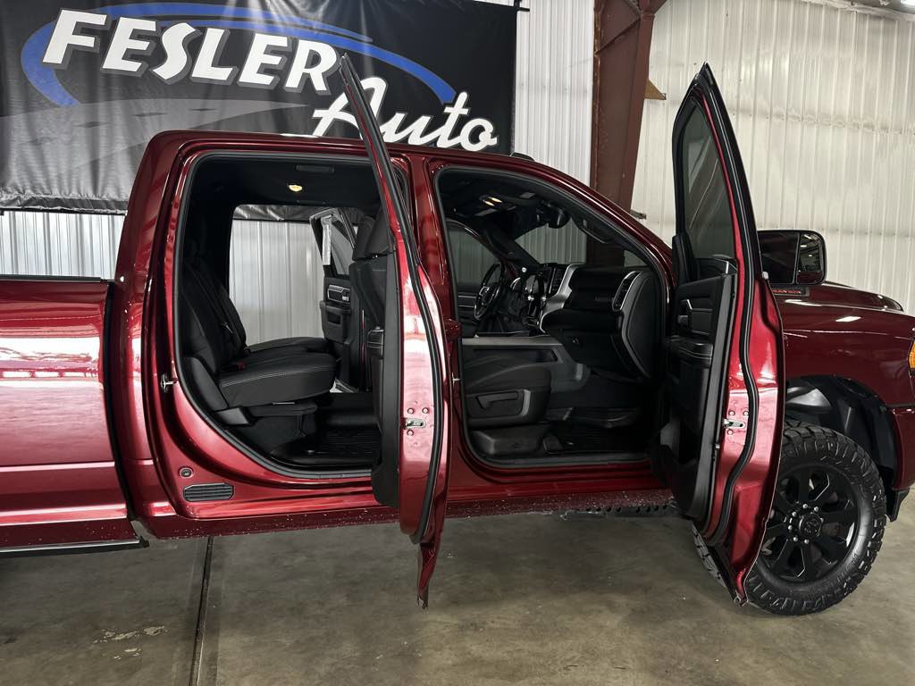 Used 2022 RAM 2500 Big Horn w/ Level C Equiment Group image 14