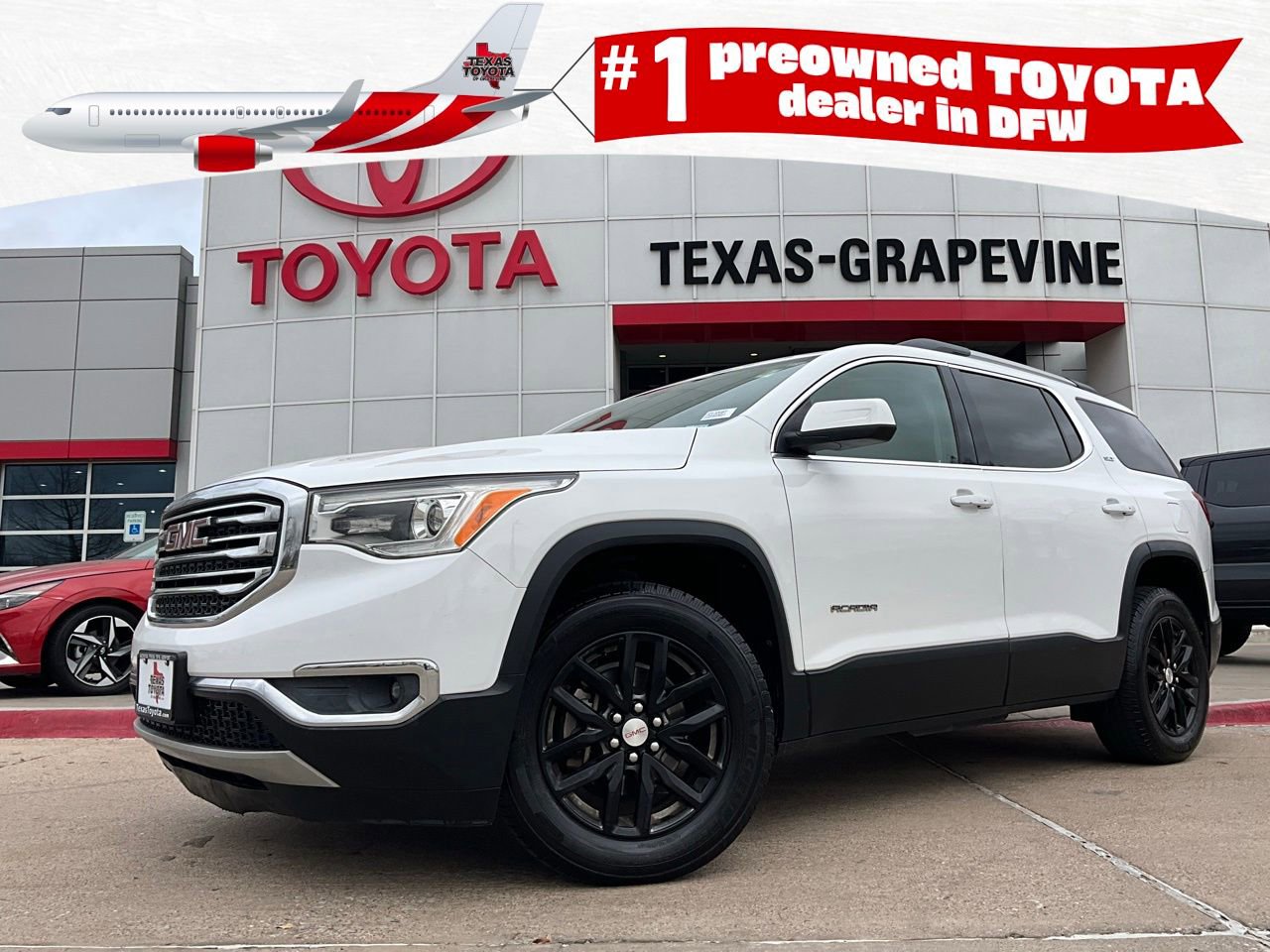 Used 2018 GMC Acadia SLT