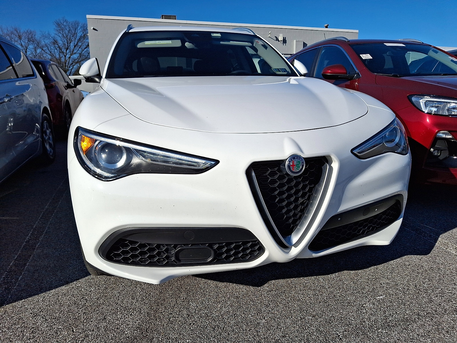 Used 2020 Alfa Romeo Stelvio AWD w/ Cold Weather Package image 2