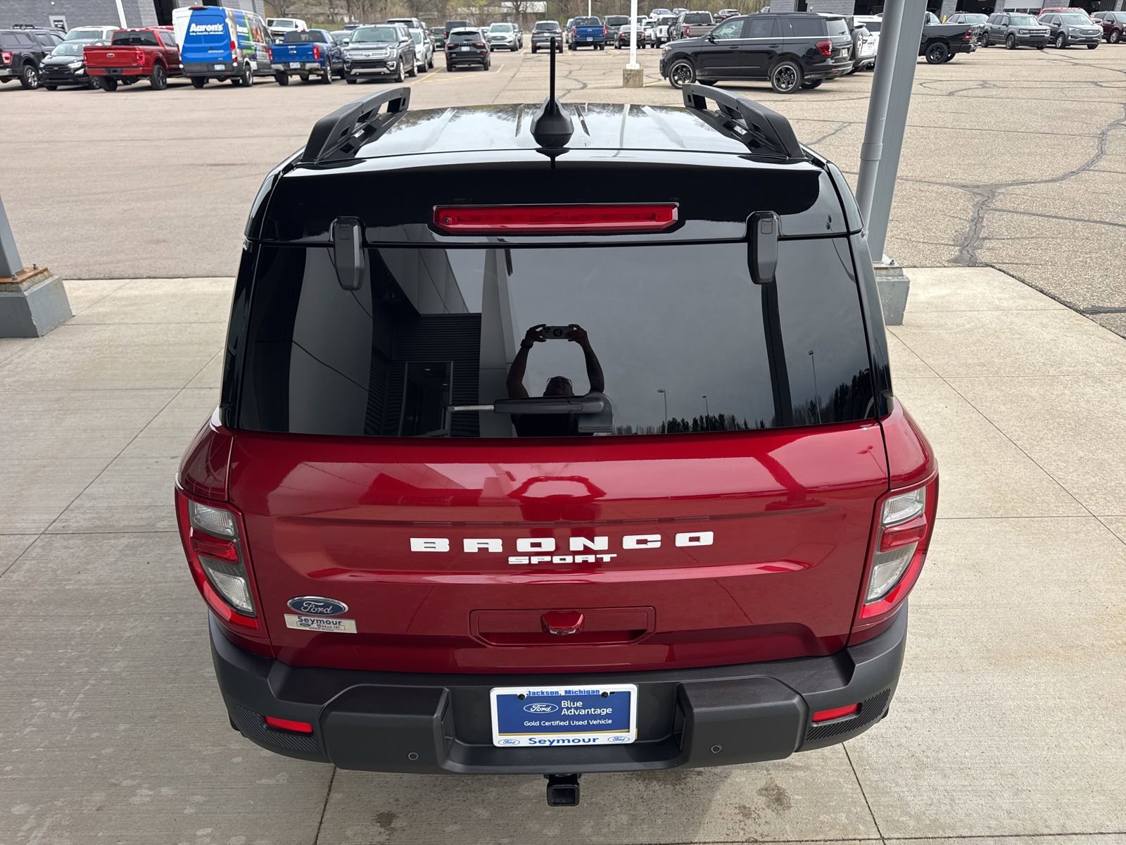 Certified 2025 Ford Bronco Sport Badlands w/ Badlands Tech Package image 7