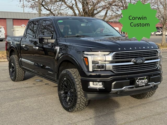 New 2026 Ford F150 Platinum w/ Equipment Group 703A Plus image 1