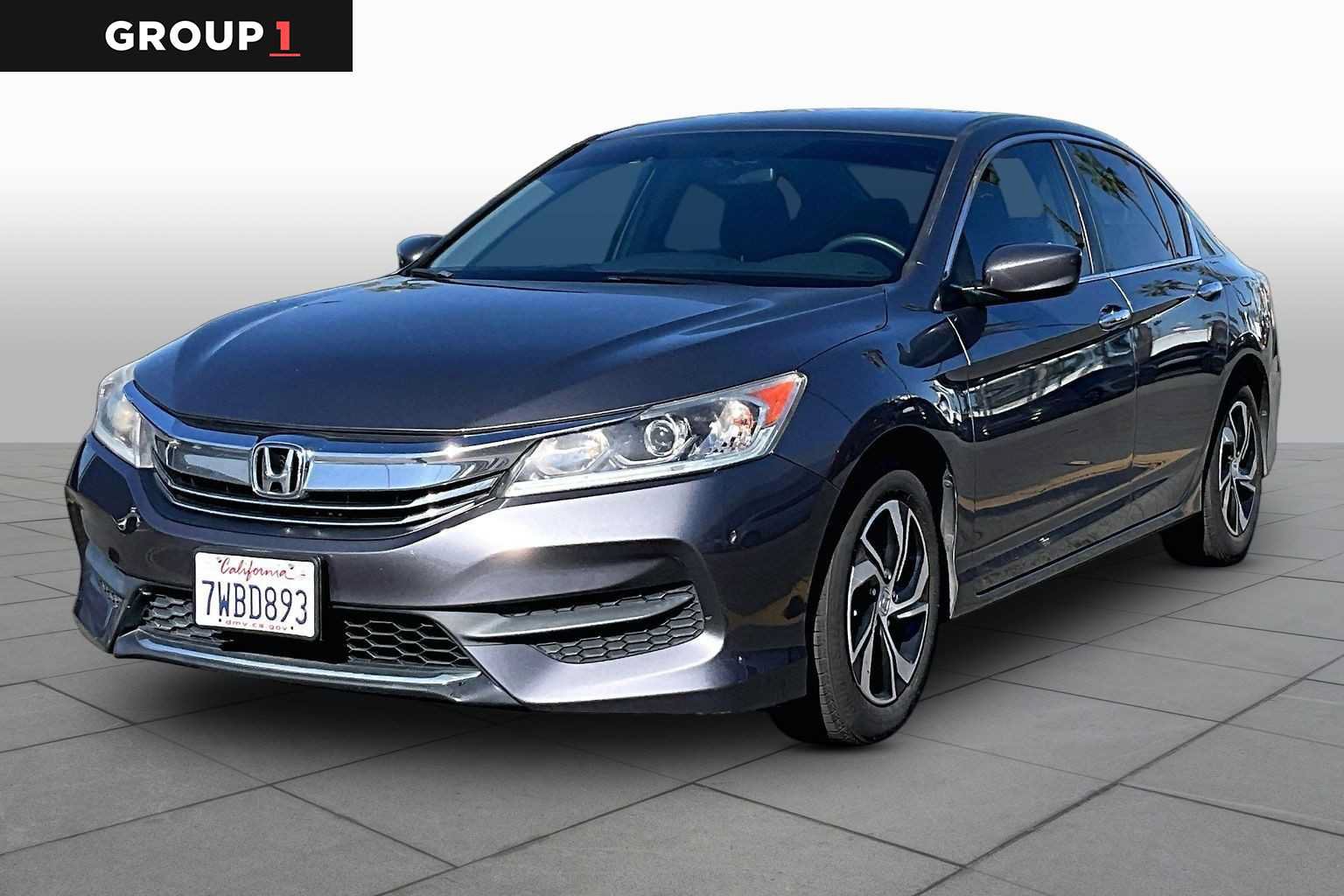 Used 2017 Honda Accord LX